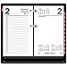 AT-A-GLANCE Daily Desk Calendar 2017 Refill, 3-1/2 x 6