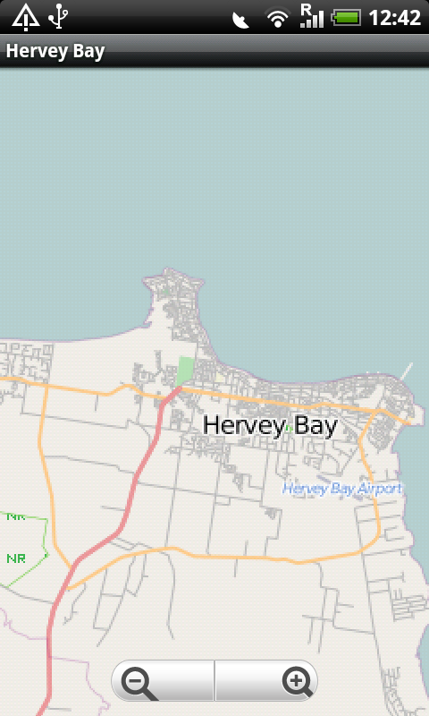 Hervey Bay Street Map Hervey Bay, Maryborough, Bundaberg Street Map:amazon.com:appstore For  Android