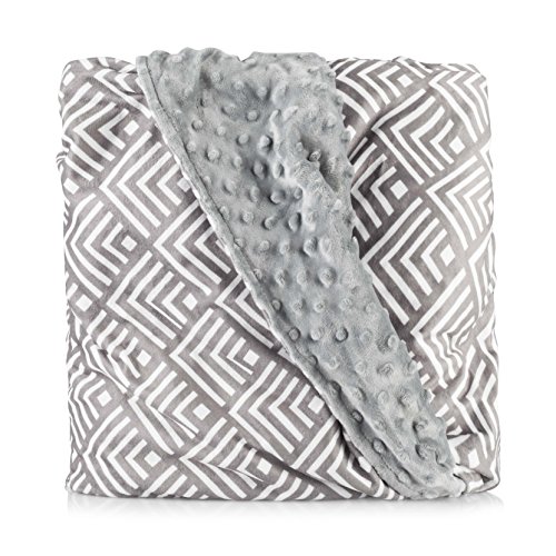 Fuzzy Buddy Weighted Blanket Cover 60x80 Washing Machine & Tumble Dry Friendly Duvet Cover