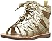 OshKosh B'Gosh Priya Girl's Gladiator Sandal, Gold, 12 M US Little Kid