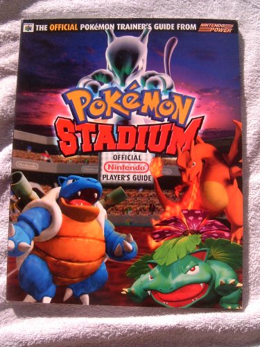 Official Nintendo Pokemon Stadium Player's Guide