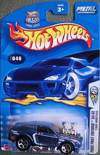 hot wheels 2003 first editions value