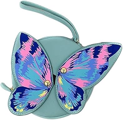 Betsey johnson butterfly purse Clearance