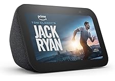 All-new Echo Show 5 (3rd Gen, 2023 release) | Smart display with deeper bass and clearer sound | Charcoal