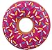 Inflatable Donuts (4 Pack) Pool Floats for Kids Ages 3-6, Small 24