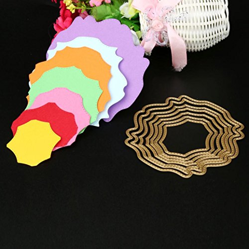 Metal Die Cutting Dies Stencil For DIY Scrapbooking Album Paper Card Decor Craft by TOPUNDER A