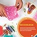 DIY Slime Kit 27oz + Fluffy Soft Clay Slime for Girls or Boys, Ultimate Crystal Slime Making Kit, Slime Supplies and Add Ins, Slime Containers, Foam Balls, Fishbowl Beads, Fruit Slices, Craft Kit for