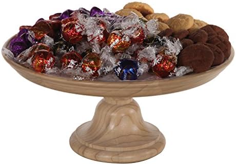 JMP Wood Dessert / Cake Stand Tray (Natural)