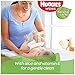 Huggies Natural Care Baby Wipes, Tub, 64 Wipes, Unscented, Hypoallergenic, Aloe and Vitamin E