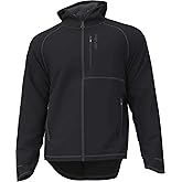 BRP Ski-Doo Men's Hybrid Zip-Up Tech Fleece