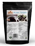 Organic Pure Acai Berry Powder Freeze Dried Wholesale 1 lb Bag 16 ounces