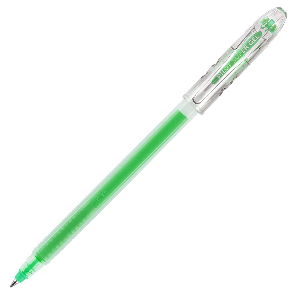 Pilot BL-SG-7-G Supergel Rollerball 0.7 mm Tip (Box of 12) - Green