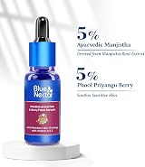Blue Nectar Manjistha Berry Face Serum Anti-Aging Firming Vitamin C E 30ml view 2