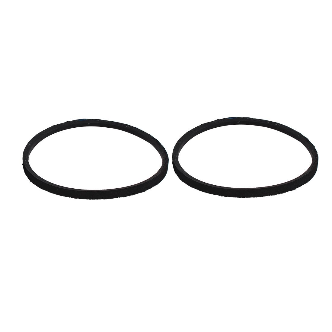 sourcingmap O-460E 460mm Inner Girth Transmission Drive Belt V-Belt 2pcs for Washing Machine