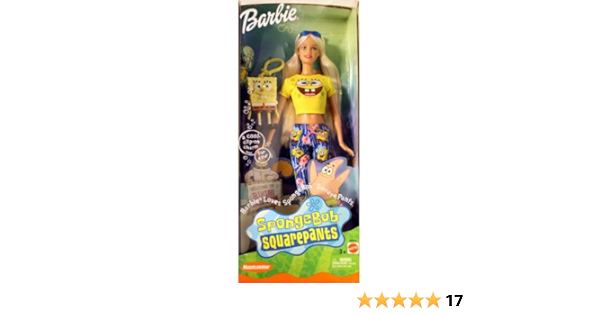 spongebob barbie value