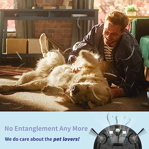 OKP Life K2 Robot Vacuum Cleaner 1800 mAh, Blue Pricepulse