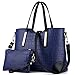 YNIQUE Satchel Purses and Handbags for Women Shoulder Tote Bags Wallets