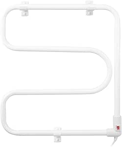 Orbegozo TH 8000 - Toallero eléctrico, fácil instalación, seca y calienta toallas, indicador luminoso, 95 W, color blanco