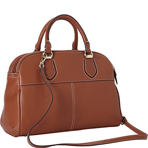 Double Zip Satchel Cole Haan Tali