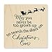 Stampendous Wood Stamp, Christmas Sky