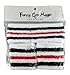 Funny Guy Mugs Unisex Sweatband Set (3-Pack: 2 Wristbands with Zipper/Wrist Wallet & 1 Headband)