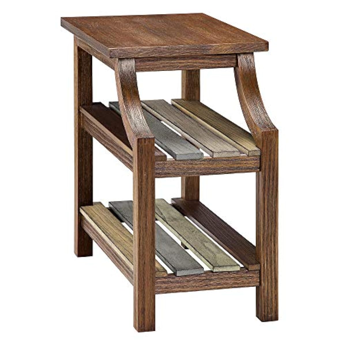 Ball & Cast 1 HSA5002 End Table Rustic Brown Crafted From Wood New eBay