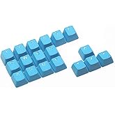 Amazon.com: VULTURE Rubber Keycaps Cherry MX Double Shot Backlit 18 ...