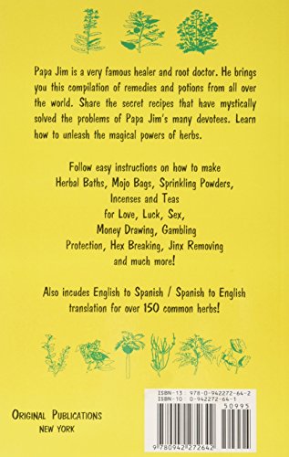 Papa Jim's Herbal Magic Workbook - //coolthings.us