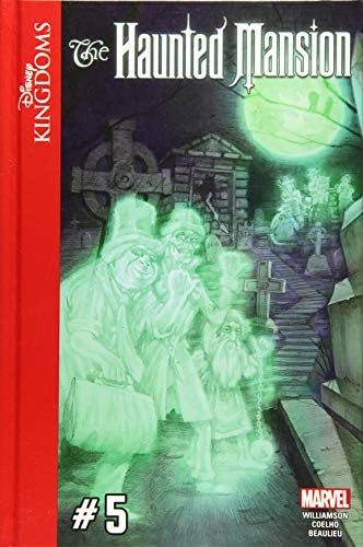 Disney Kingdoms: The Haunted Mansion #5 Library Binding – 15 Dec. 2016
