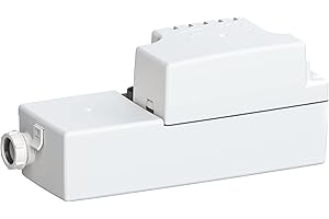 SFA SANIFLO - Sanicondens Best Flat - Condensate Pump with Built-in Neutralizer - 500,000 BTU Capability - Condensing Boilers, HVAC Systems & Water Heater Systems - 4 Years Warranty - Made In France
