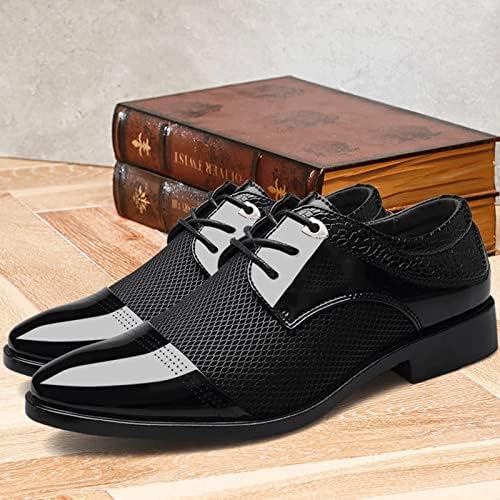 MEMIY Mens Oxford Shoes Men's Dress Shoes Fashion Leather Shoes Men Brands  Wedding Oxford Shoes For Men's Breathable Men Formal Footwear (Color :  Black, Shoe Size : 43) price in UAE |