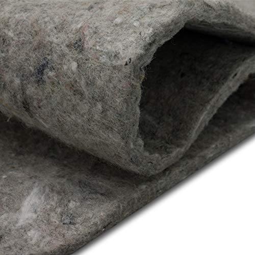 Mohawk Home 10′ x 14′ 1/4 Rug Pad 100 Felt Protective Cushion, Premium