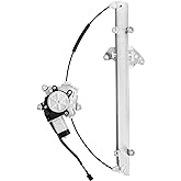 Ameetaa 741-348 Front Left Driver Side Power Window Regulator with Motor | Compatible with 2005-2015 Nissan Frontier/Xterra, 2005-2010 Nissan Pathfinder