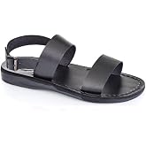 Golan - Leather Two Strap Sandal - Mens Sandals