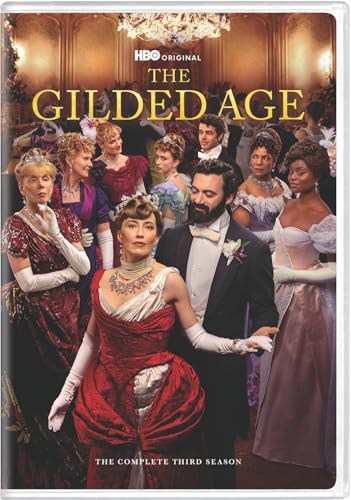The Gilded Age: The Complete Third Season (DVD)