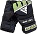 RDX Kids MMA Gloves for Grappling Martial Arts Training | Maya Hide Leather Mitts for Youth |Good for Kickboxing, Sparring, Muay Thai, Junior Cage Fighting & Punching Bag