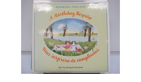 Birthday Surprise Bilingual Ch Bi Lingual Children S Books Rh Value Publishing Amazon Com Books