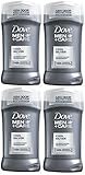 Dove Men+Care Cool Silver Deodorant, 3.0 Ounces (Pack of 4)