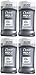 Dove Men+Care Cool Silver Deodorant, 3.0 Ounces (Pack of 4)