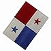 Panama Flag Embroidered Emblem Panamanian Iron On Sew On National Patch