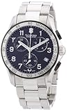 Victorinox Swiss Army Men's 241403 Chrono Classic Chronograph Black Dial Watch
