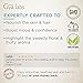 Gya Labs Ylang-Ylang Essential Oil for Diffuser - 0.34 Fl Oz - 100% Pure Natural Ylang Ylang Essential Oil for Skin, Hair Health, Face, Aromatherapy & Candle Making Scent