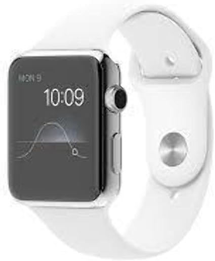 Apple Watch Sport - Smartwatch iOS con caja de acero inoxidable en ...
