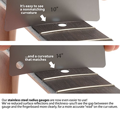 StewMac Radius Gauges - Set of 2
