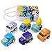 ÔNBAY 6pcs Kid Mini Cars Toys Children Inertia Pull Back Vehicle Toy Pull Back Vehicles