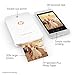 HP Sprocket Plus Instant Photo Printer, Print 30% Larger Photos on 2.3×3.4 Sticky-Backed Paper – White (2FR85A)thumb 1