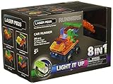 Laser Pegs 8-in-1 Car Runner Building Set