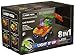 Laser Pegs 8-in-1 Car Runner Building Set
