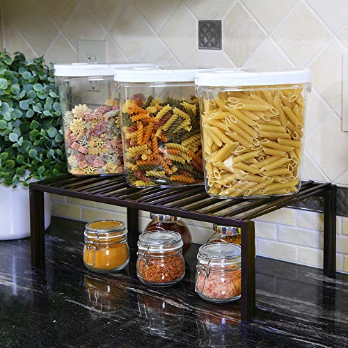 Smart Design Premium Storage Shelf Rack Set of 6 Large