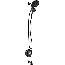 Moen Engage Magnetix Matte Black Multi-Function Handshower and  